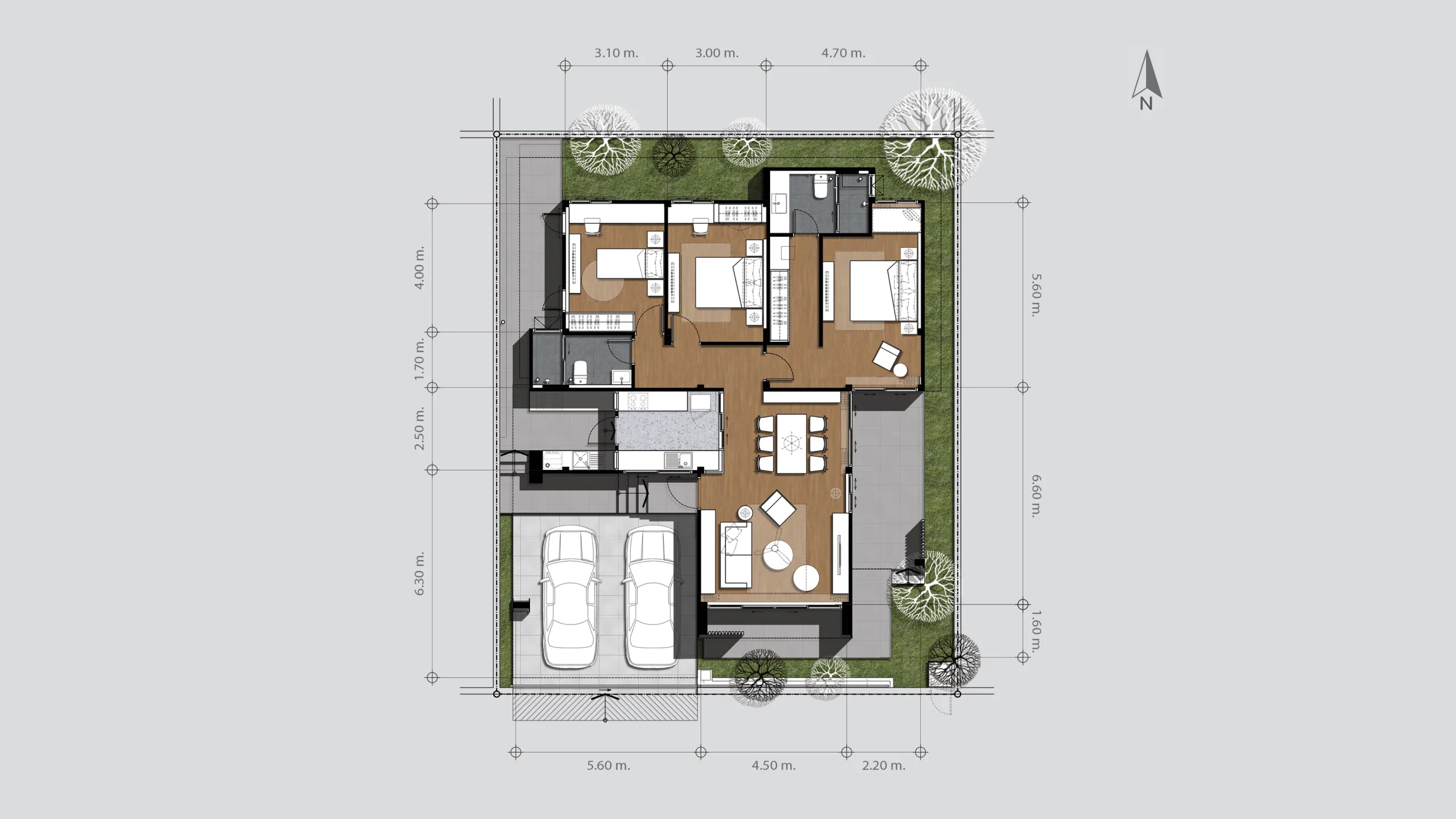 ผังบ้าน Series E