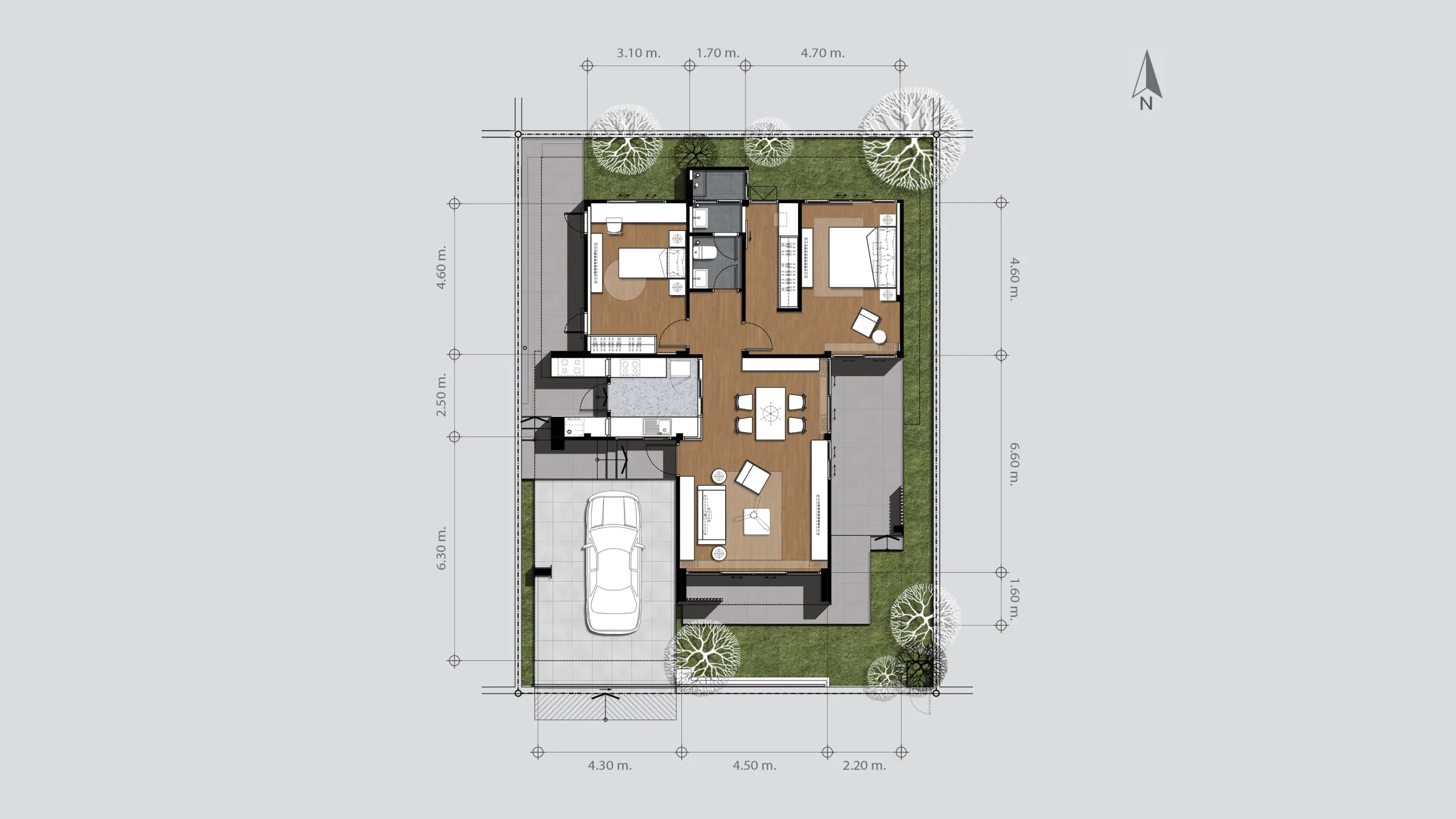 ผังบ้าน Series F
