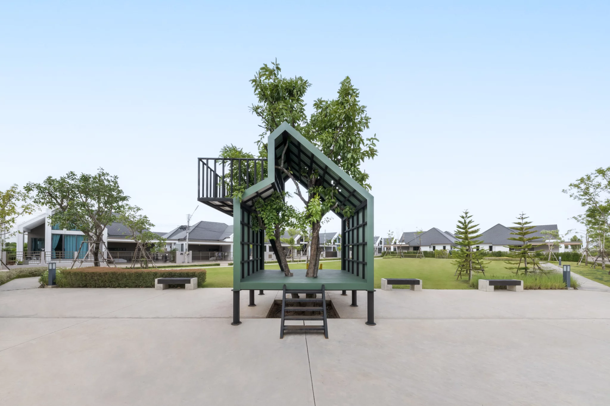 Common Garden Area Prive พรีเว่ บายพาส-จอหอ